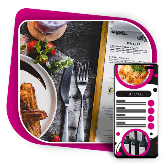 Carta digital para tu local o restaurante