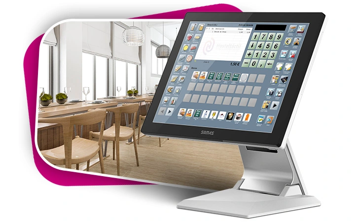 Hosteltáctil programa TPV de hostelería