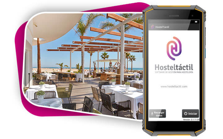 Soluciones para tu restaurante Telecomanda o comandero