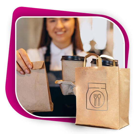 Take Away en tu local