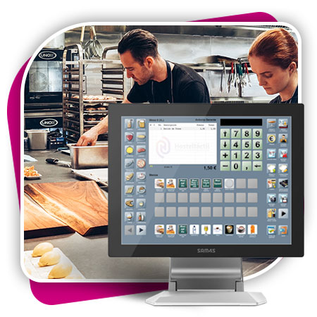 Software TPV para Dark Kitchen