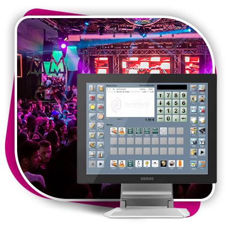Software TPV para discotecas