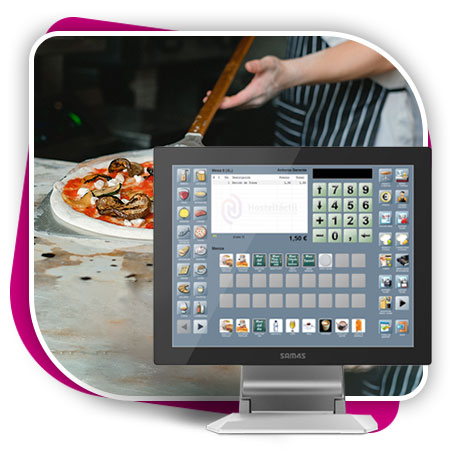 Software TPV para pizzerías
